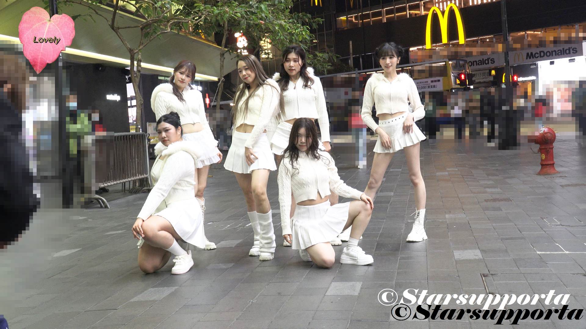 20251227 ALL AROUND YOU @a.r.u.official @ KPOP dance @ 香港銅鑼灣H&M對出